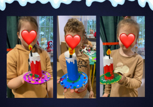 Praca plastyczna „Bezpieczna świeczka DIY”