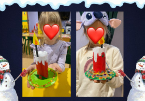 Praca plastyczna „Bezpieczna świeczka DIY”