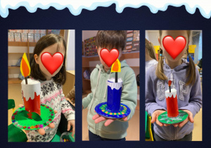 Praca plastyczna „Bezpieczna świeczka DIY”