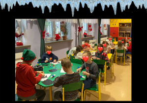 Praca plastyczna „Marsz Pingwinów”