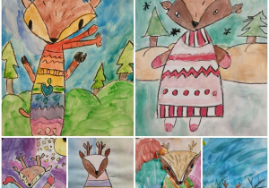 sarenka - praca plastyczna