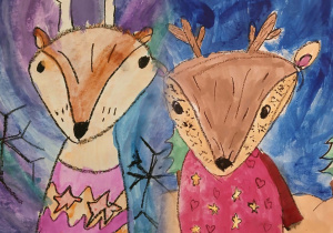 sarenka - praca plastyczna