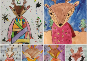 sarenka - praca plastyczna