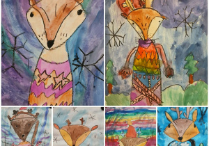 sarenka - praca plastyczna