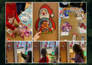 zabawa ustrzel lekturę na święta