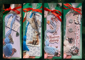 zakładki do książek wykonane podczas zajęć