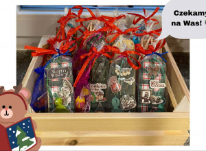 Przygotowania do kiermaszu