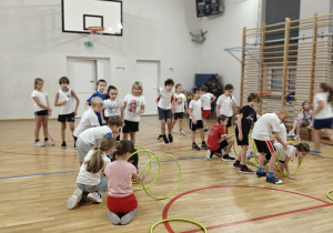 Zawody sportowe dla klas I - III