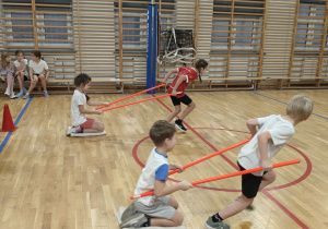 Zawody sportowe dla klas I - III