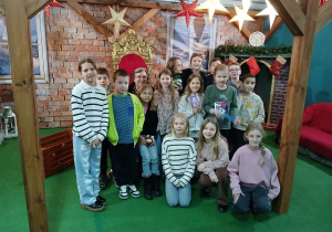 Wycieczka uczniów klas IIIa i IIIb do Krainy Świętego Mikołaja