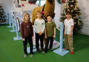 Wycieczka uczniów klas IIIa i IIIb do Krainy Świętego Mikołaja