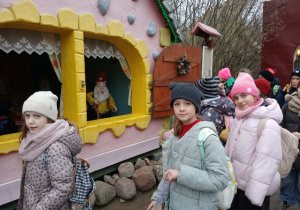 Wycieczka uczniów klas IIIa i IIIb do Krainy Świętego Mikołaja