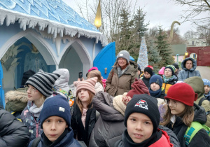 Wycieczka uczniów klas IIIa i IIIb do Krainy Świętego Mikołaja
