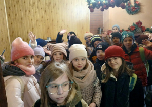 Wycieczka uczniów klas IIIa i IIIb do Krainy Świętego Mikołaja