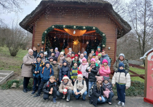 Wycieczka uczniów klas IIIa i IIIb do Krainy Świętego Mikołaja