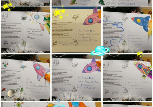 karty z życzeniami przygotowane dla Pana Premiera