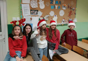 Mikołajki w naszej szkole