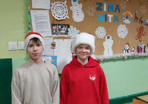 Mikołajki w naszej szkole