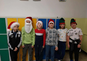Mikołajki w naszej szkole