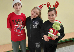 Mikołajki w naszej szkole