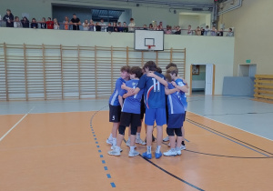 Udział w Półfinałach Mistrzostw Łodzi w Piłce Siatkowej