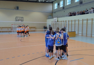 Udział w Półfinałach Mistrzostw Łodzi w Piłce Siatkowej