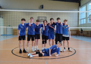 Udział w Półfinałach Mistrzostw Łodzi w Piłce Siatkowej