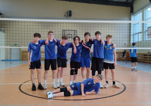 Udział w Półfinałach Mistrzostw Łodzi w Piłce Siatkowej