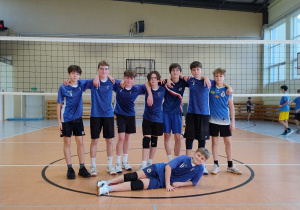 Udział w Półfinałach Mistrzostw Łodzi w Piłce Siatkowej