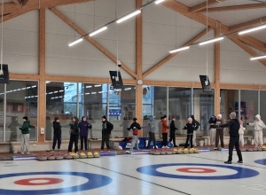 Klasa VIb w Centrum Curlingu