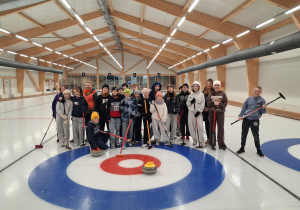 Klasa VIb w Centrum Curlingu
