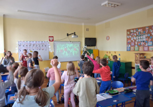 Lekcje świąteczne w klasach pierwszych