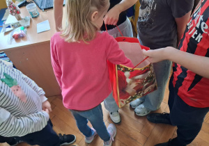 Lekcje świąteczne w klasach pierwszych