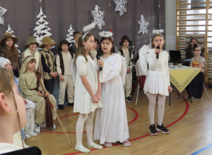 „Historia cudownej nocy” – wyjątkowe jasełka klasy IIIa