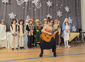 Historia cudownej nocy – magiczne chwile na szkolnej scenie