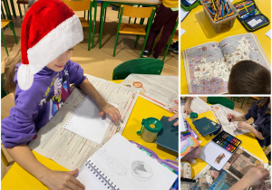 Zabawy swobodne w świetlicy