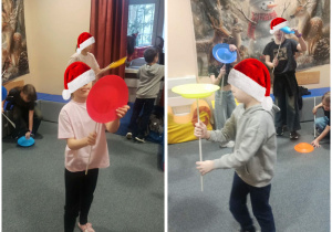 Zabawy swobodne w świetlicy