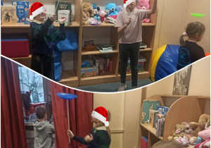 Zabawy swobodne w świetlicy