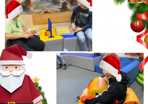 Zabawy swobodne w świetlicy