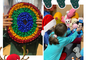 Zabawy swobodne w świetlicy