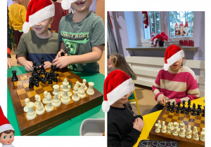 Zabawy swobodne w świetlicy