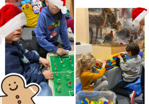 Zabawy swobodne w świetlicy