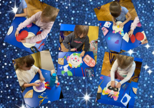 Karnawałowa praca plastyczna