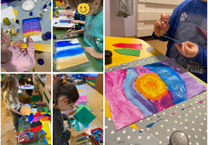 zimowa praca plastyczna