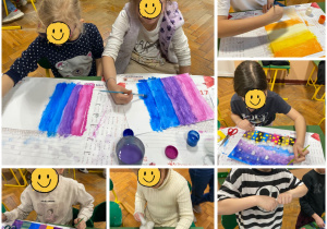 zimowa praca plastyczna