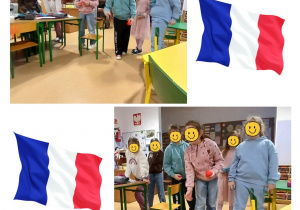 dzieci podczas gry w bule