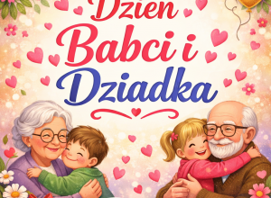 Życzenia na Dzień Babci i Dzień Dziadka