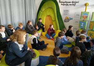 Wizyta klasy 3a w Eko Centrum Punkt Zwrotny