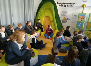 Wizyta klasy 3a w Eko Centrum Punkt Zwrotny