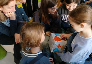 Wizyta klasy 3a w Eko Centrum Punkt Zwrotny